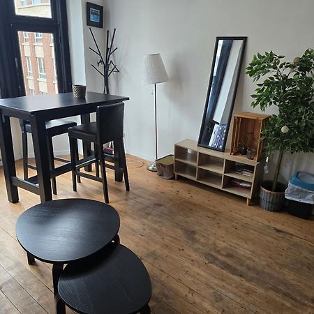 Apartamento Den Gulden Hoorn Amberes Exterior foto