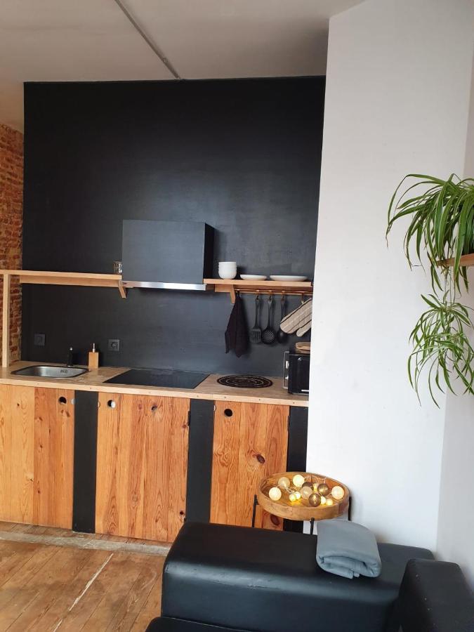 Apartamento Den Gulden Hoorn Amberes Exterior foto