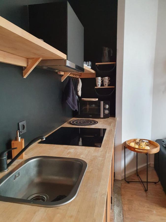 Apartamento Den Gulden Hoorn Amberes Exterior foto