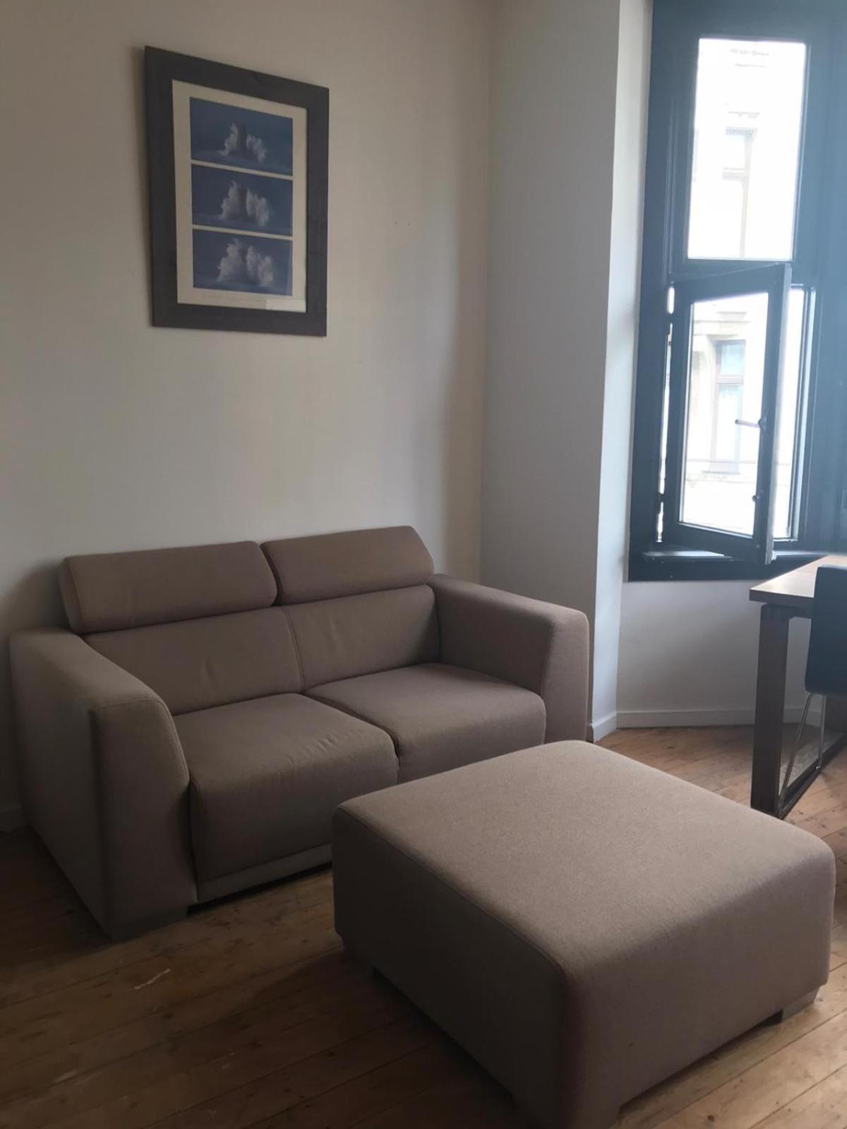 Apartamento Den Gulden Hoorn Amberes Exterior foto