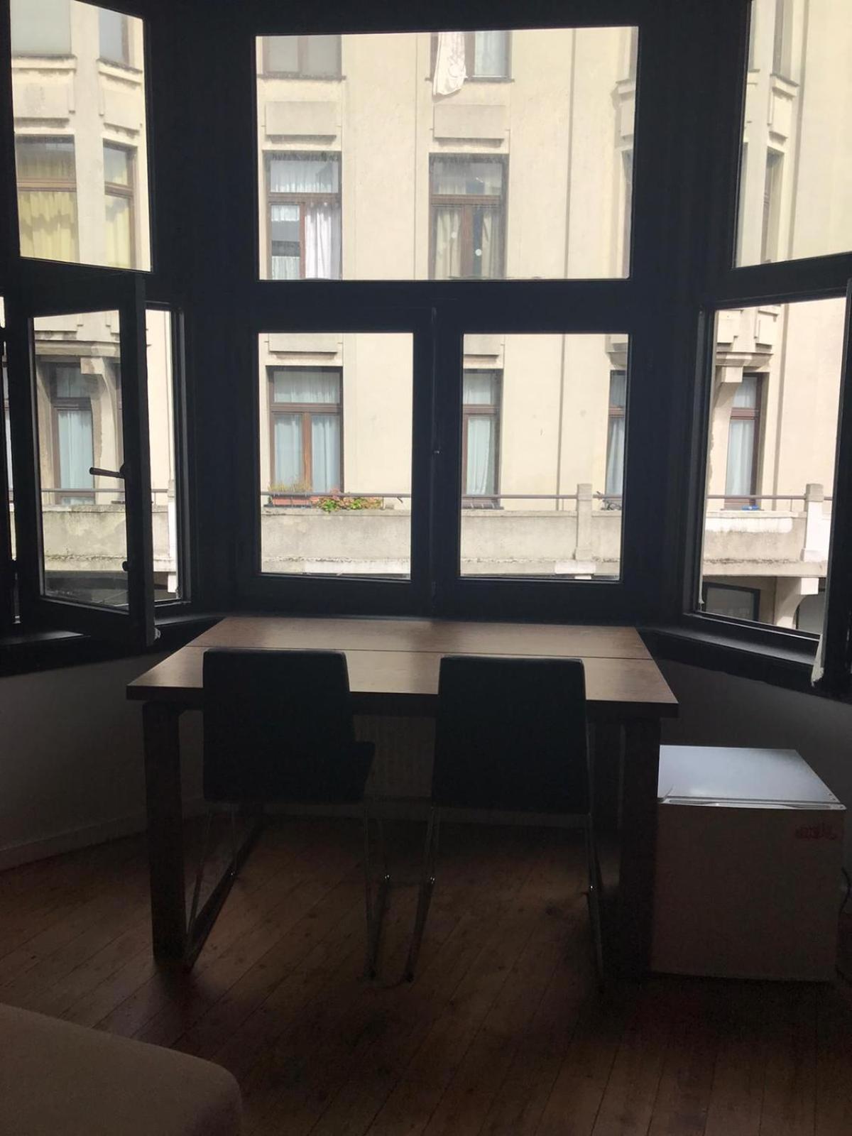 Apartamento Den Gulden Hoorn Amberes Exterior foto