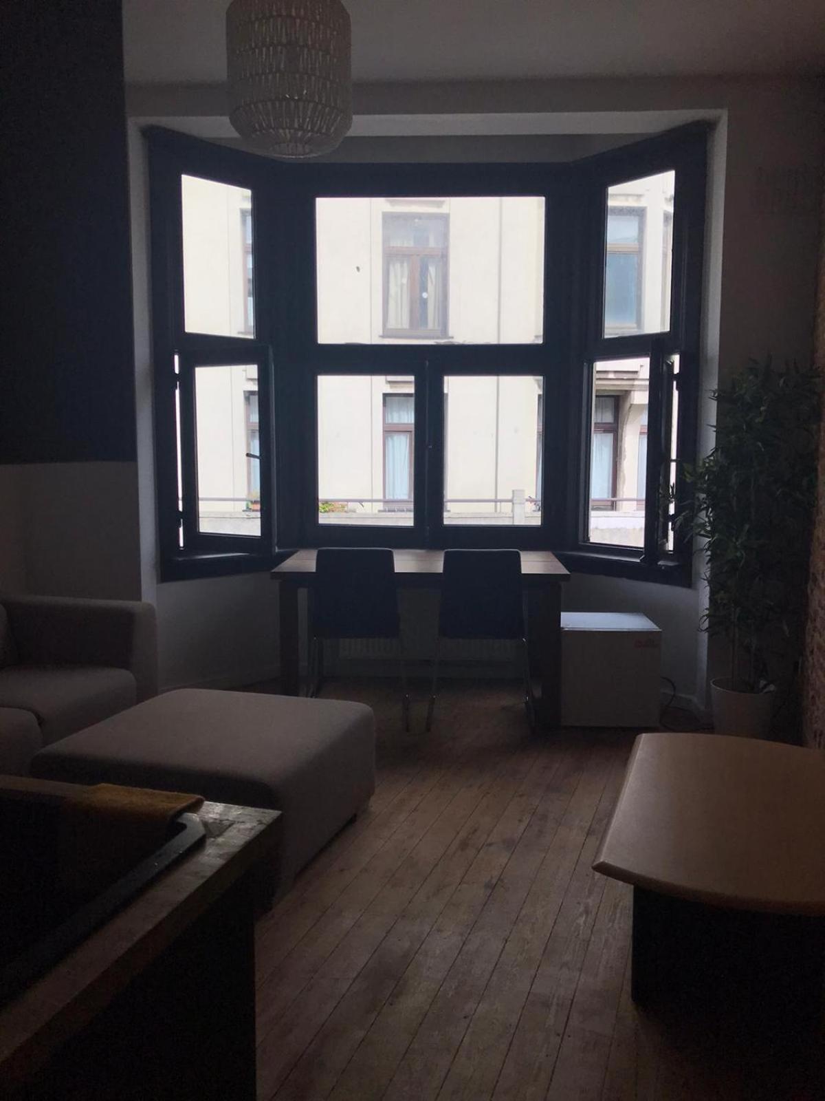 Apartamento Den Gulden Hoorn Amberes Exterior foto