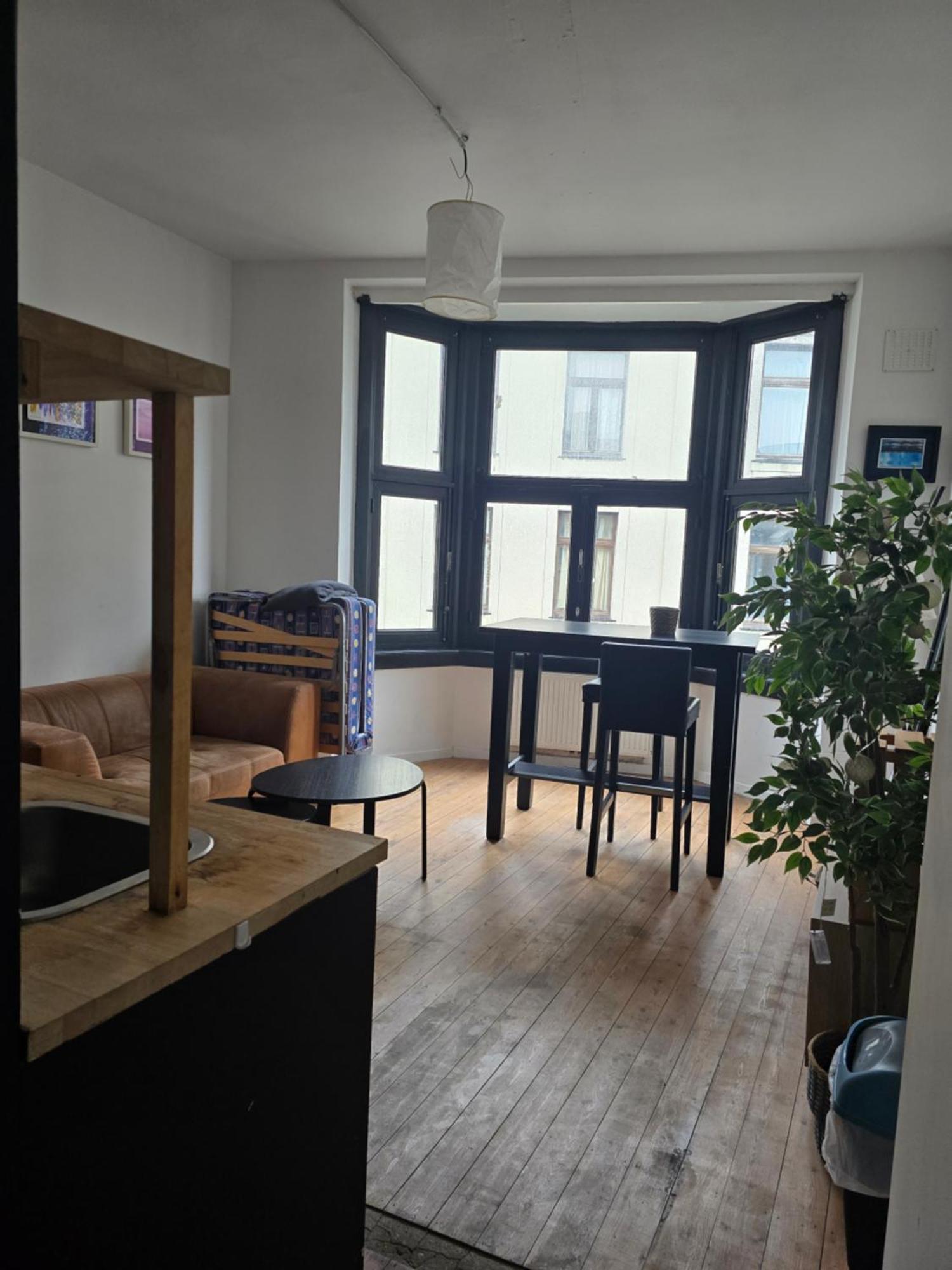 Apartamento Den Gulden Hoorn Amberes Exterior foto