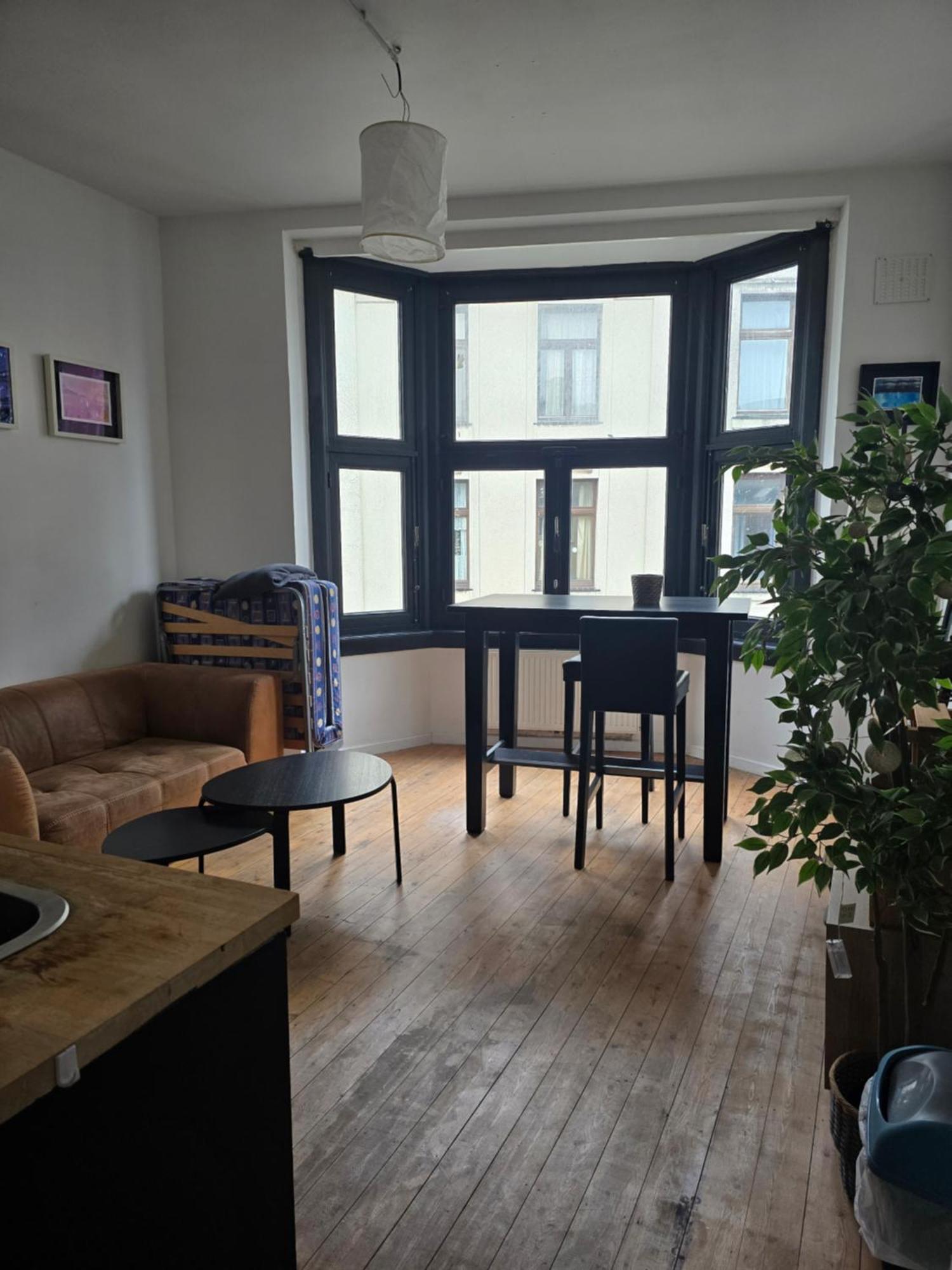 Apartamento Den Gulden Hoorn Amberes Exterior foto