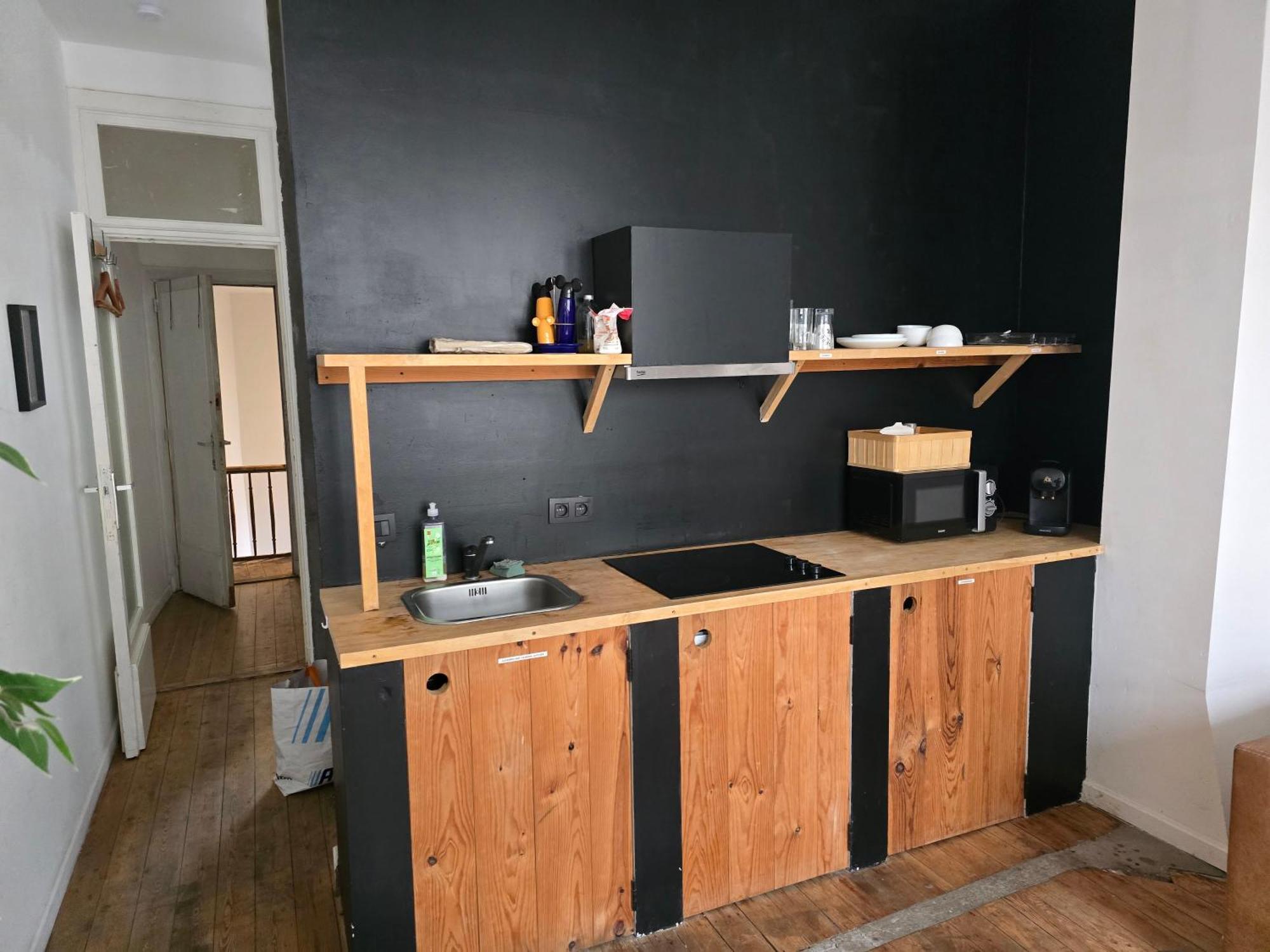 Apartamento Den Gulden Hoorn Amberes Exterior foto