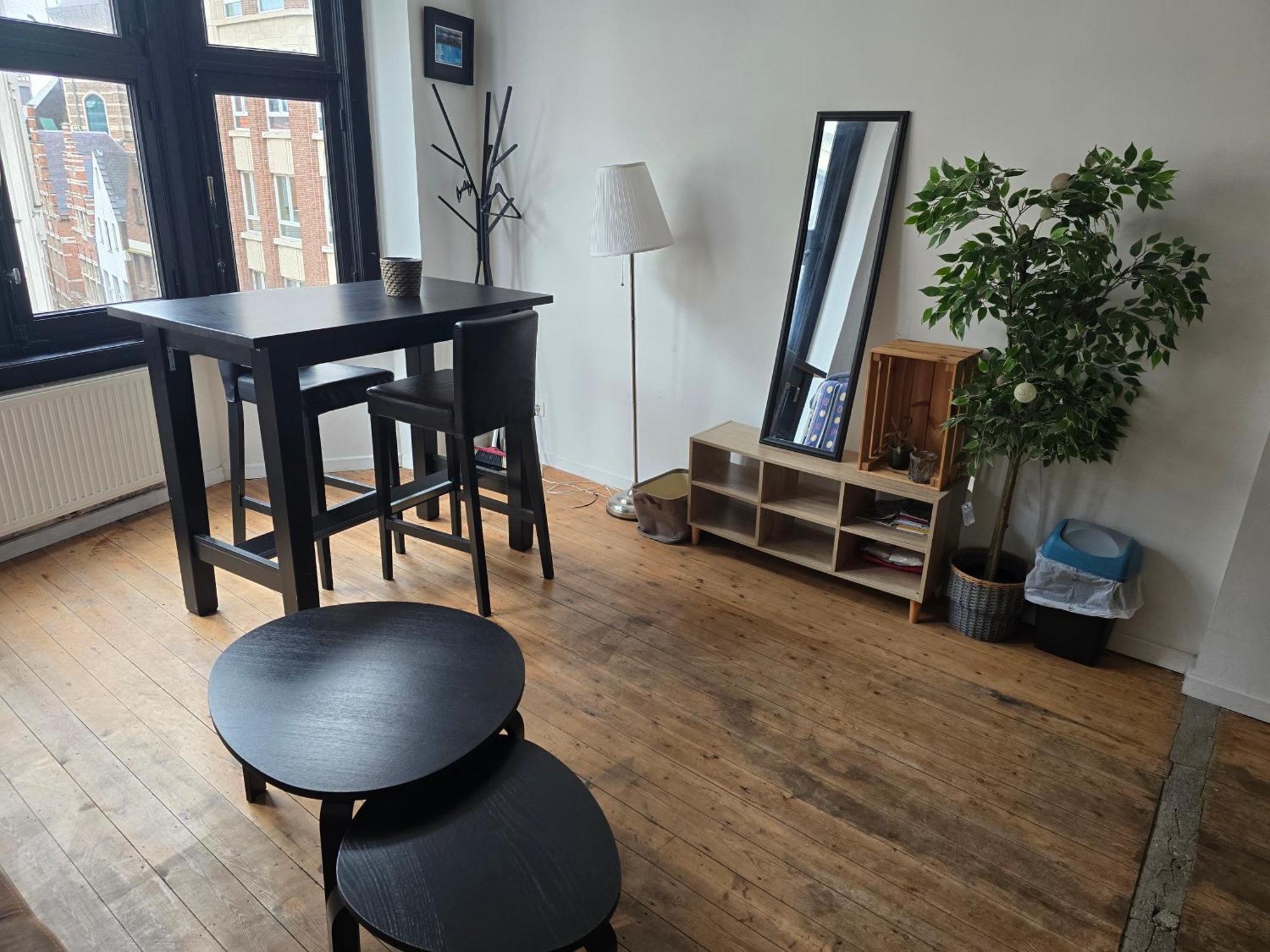 Apartamento Den Gulden Hoorn Amberes Exterior foto